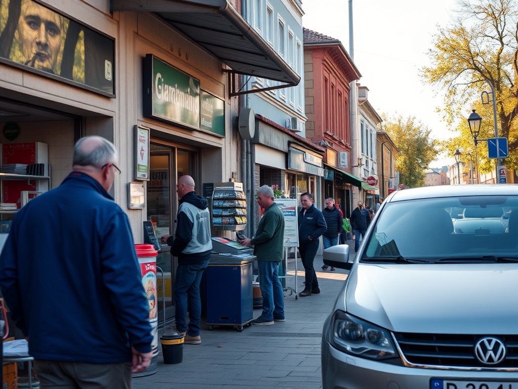 Modernizacja linii 132 w Pyskowicach - widok torów kolejowych na odcinku Opole-Pyskowice